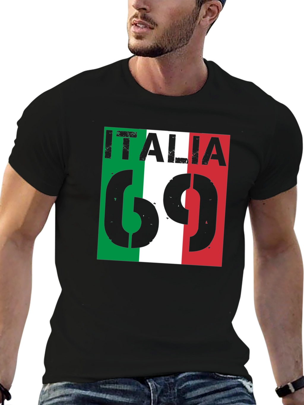 Italia 69 T-Shirt - Italian Pride Tee