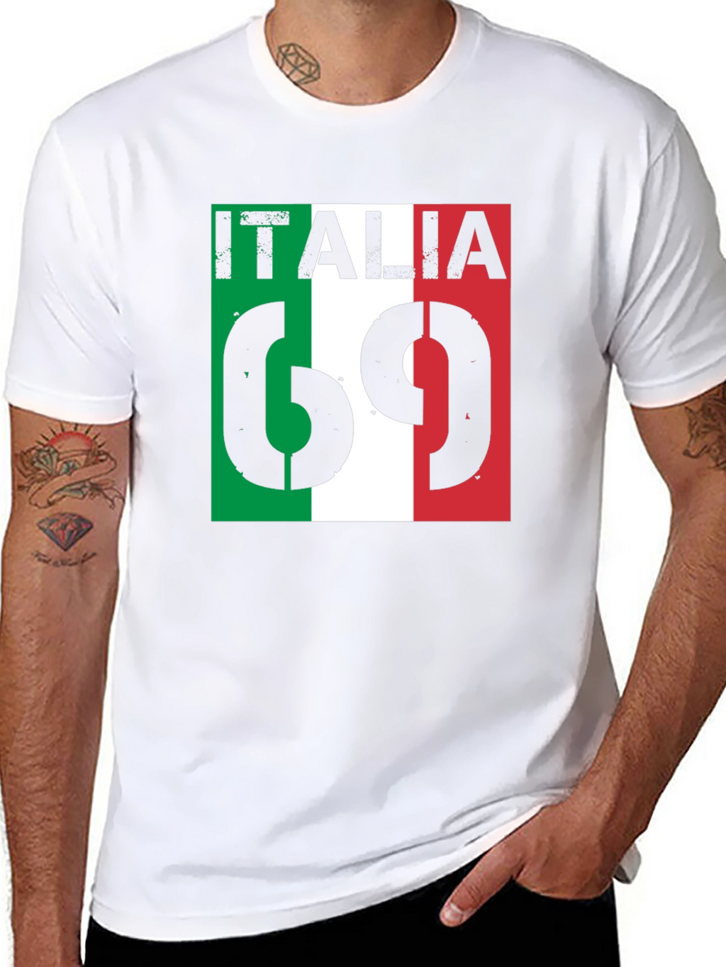 Italia 69 T-Shirt - Italian Pride Tee