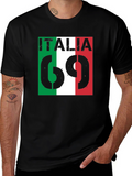 Italia 69 T-Shirt - Italian Pride Tee