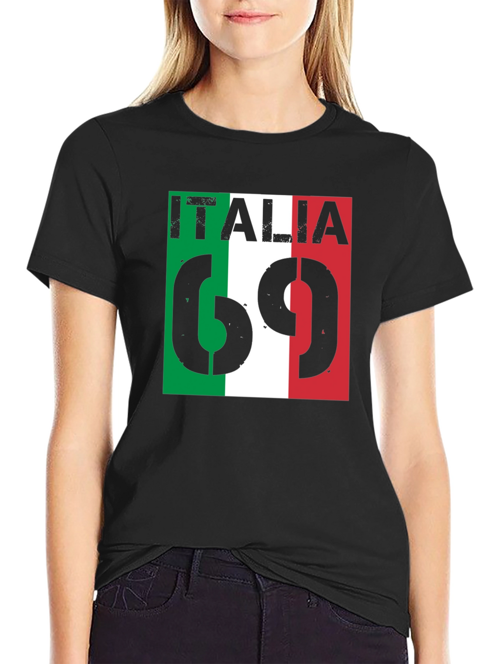 Italia 69 T-Shirt - Italian Pride Tee