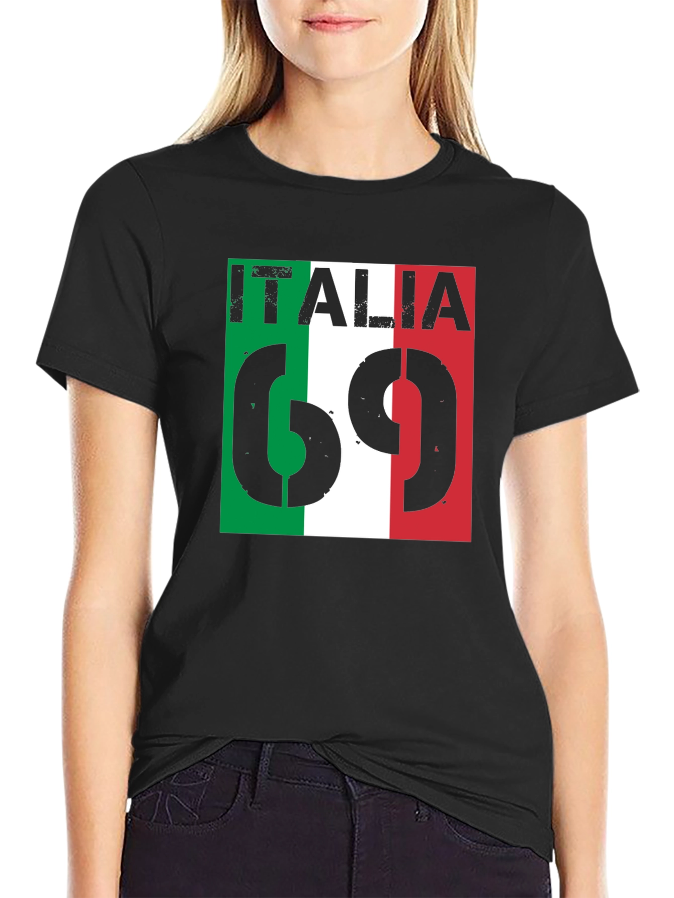 Italia 69 T-Shirt - Italian Pride Tee