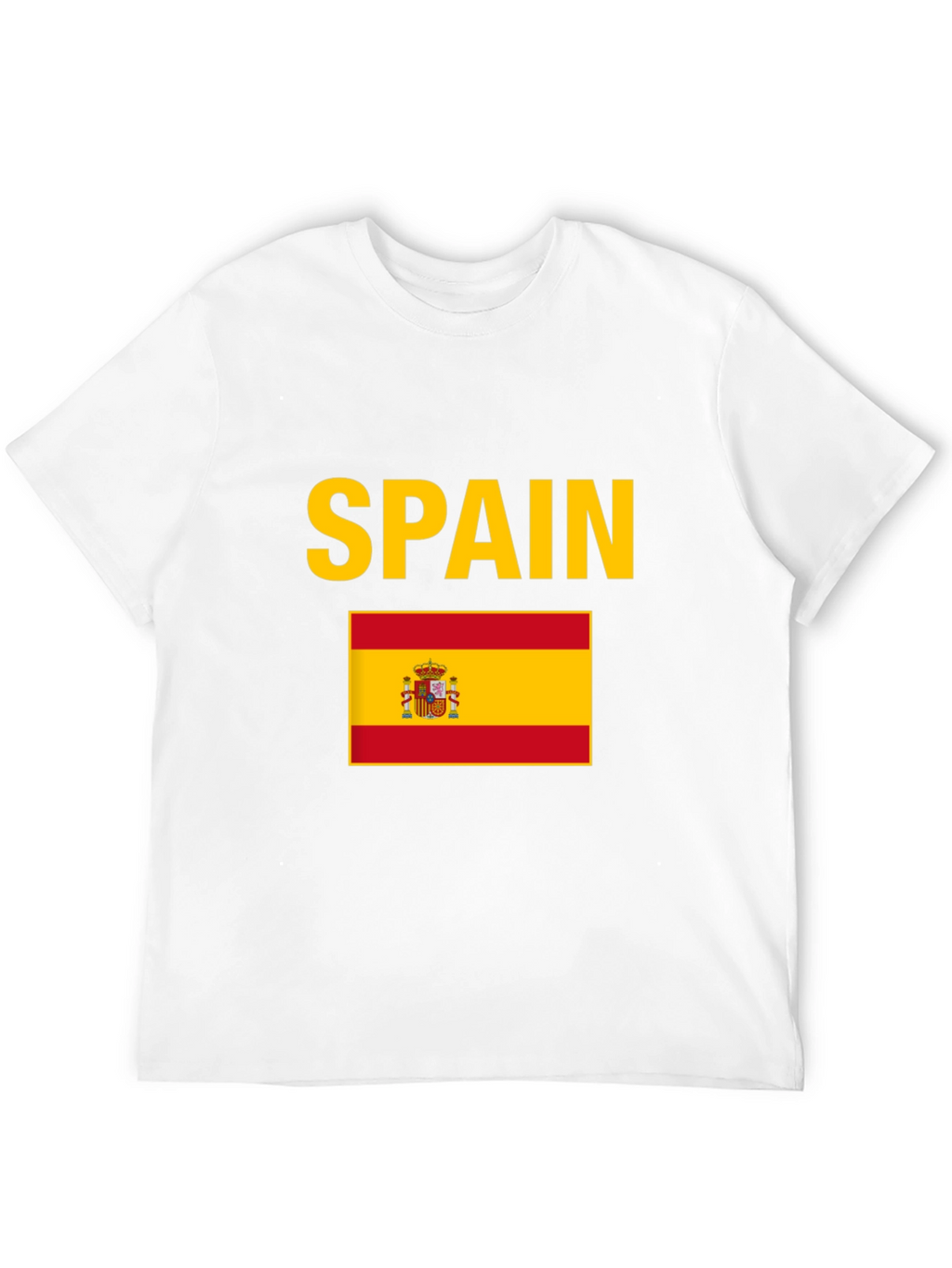 Spain Flag T-Shirt - Support Your Team!