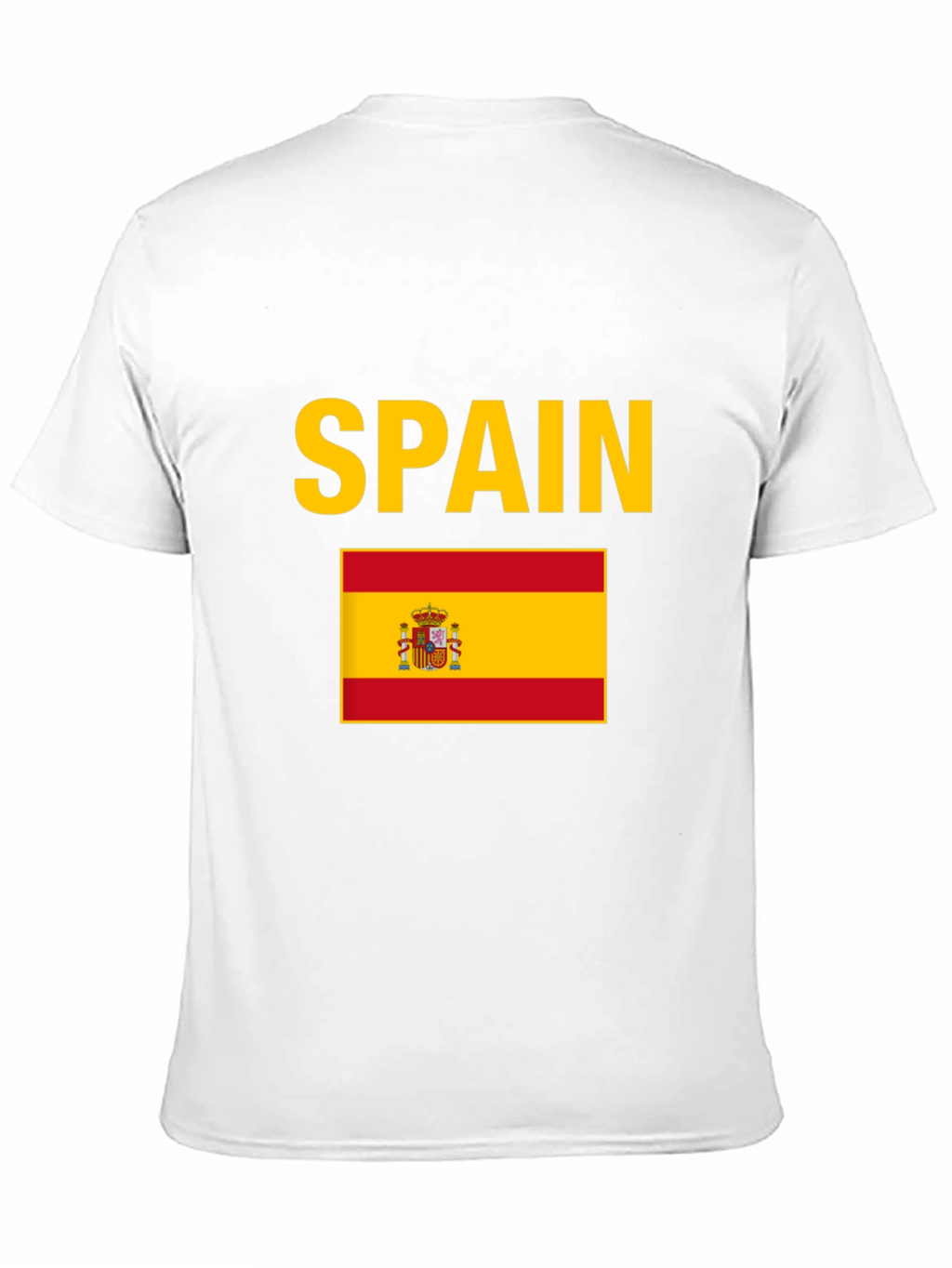 Spain Flag T-Shirt - Support Your Team!