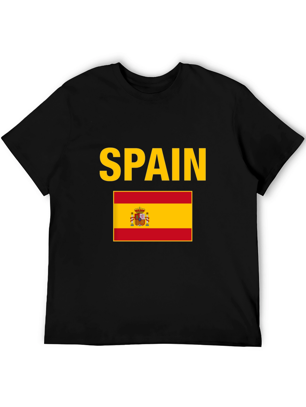 Spain Flag T-Shirt - Support Your Team!