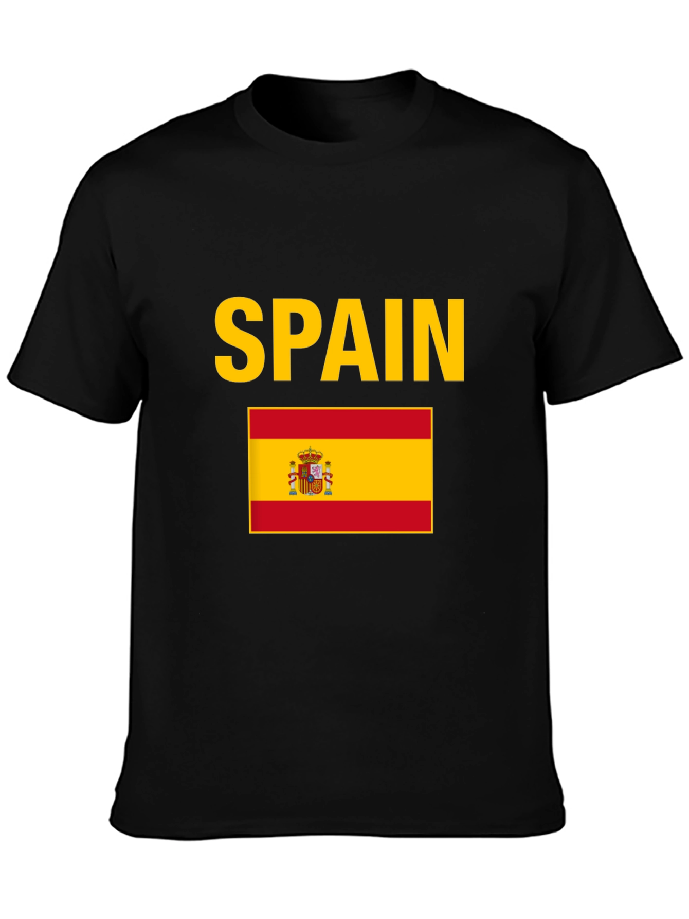 Spain Flag T-Shirt - Support Your Team!