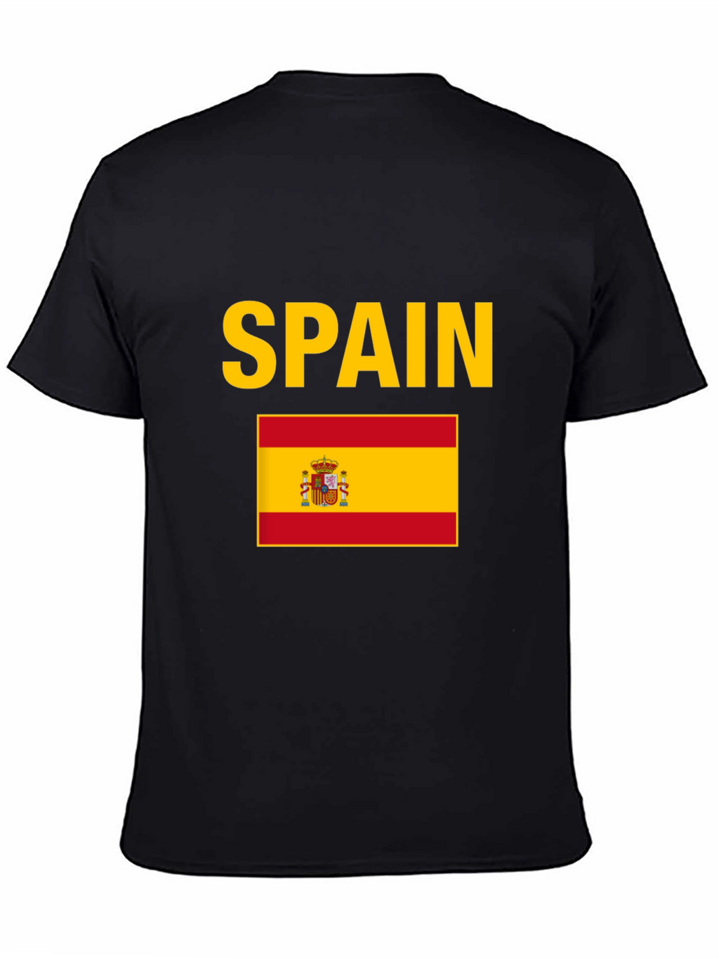 Spain Flag T-Shirt - Support Your Team!