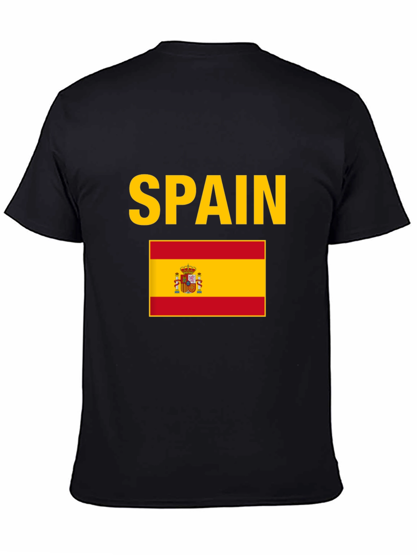 Spain Flag T-Shirt - Support Your Team!