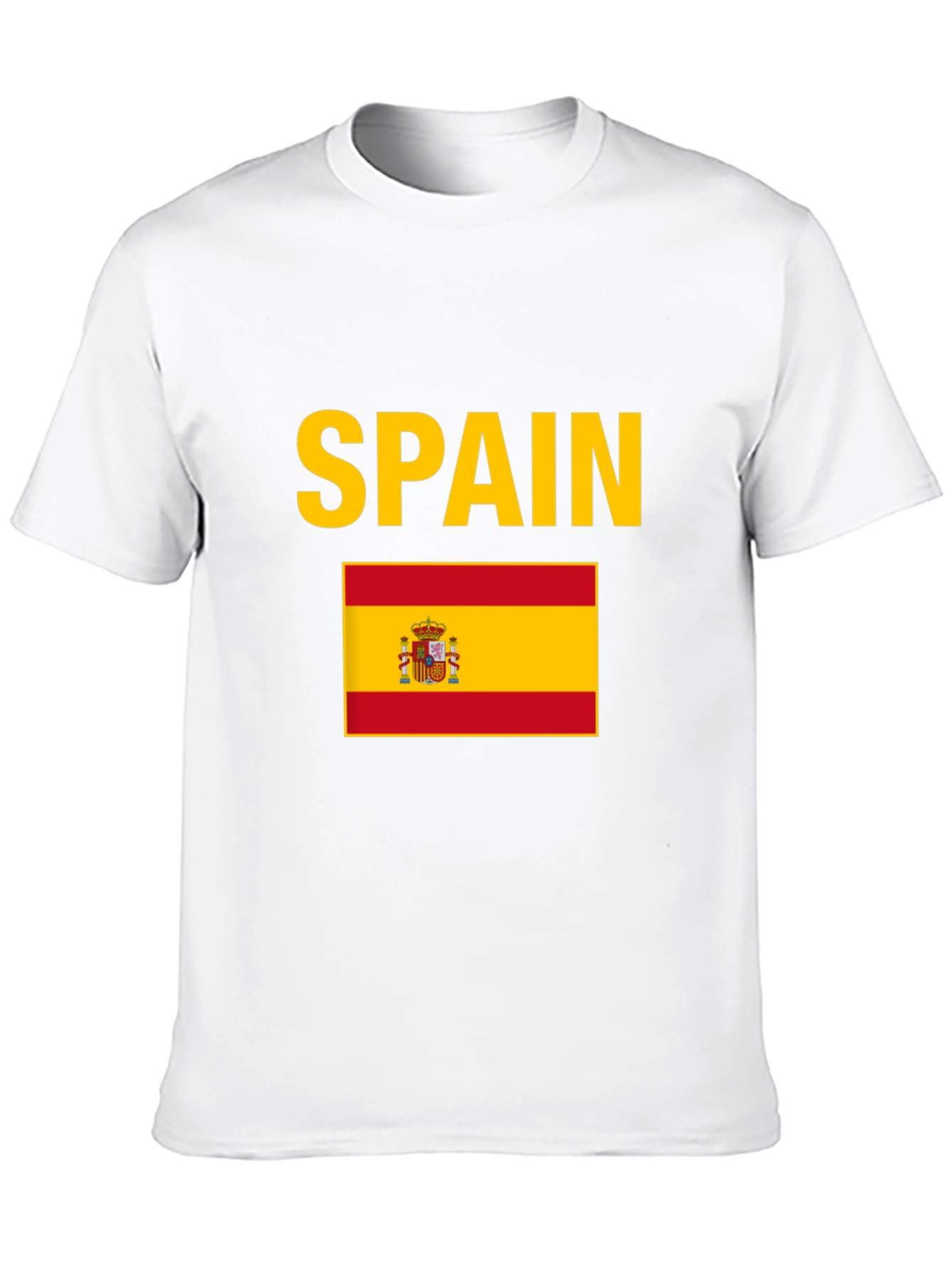 Spain Flag T-Shirt - Support Your Team!