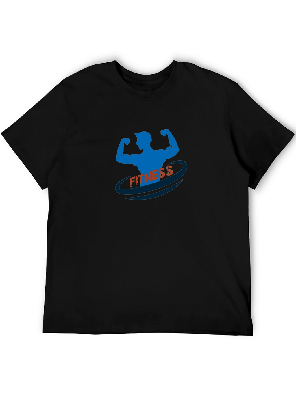 Fitness Graphic T-Shirt - Gym Body Design