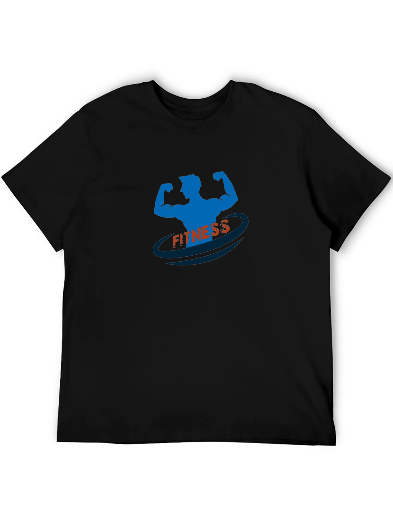 Fitness Graphic T-Shirt - Gym Body Design
