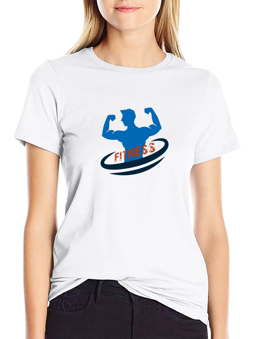 Fitness Graphic T-Shirt - Gym Body Design
