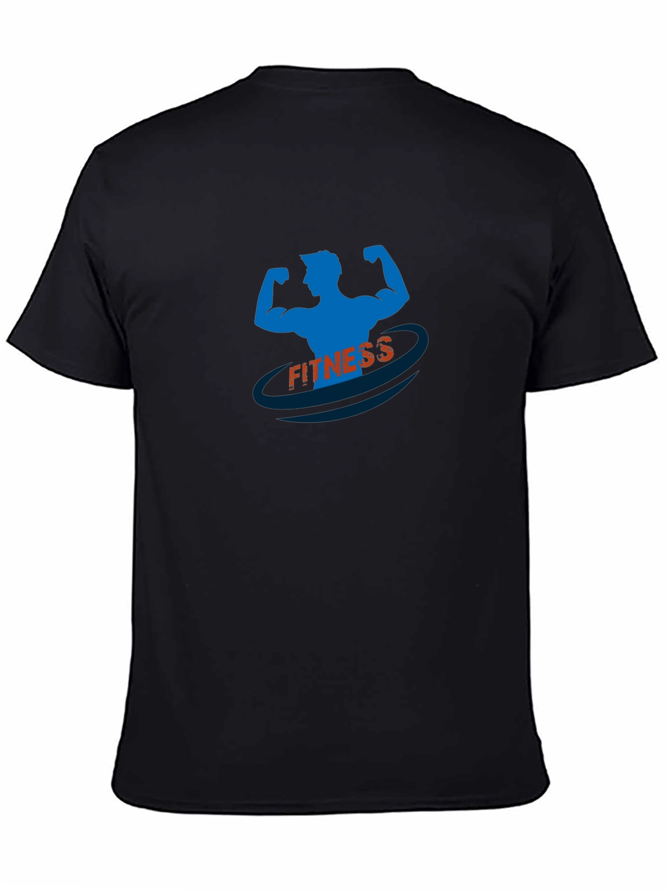 Fitness Graphic T-Shirt - Gym Body Design