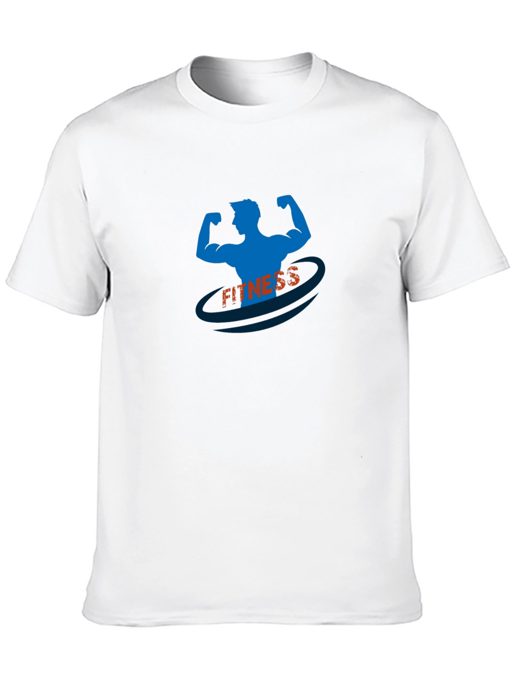 Fitness Graphic T-Shirt - Gym Body Design