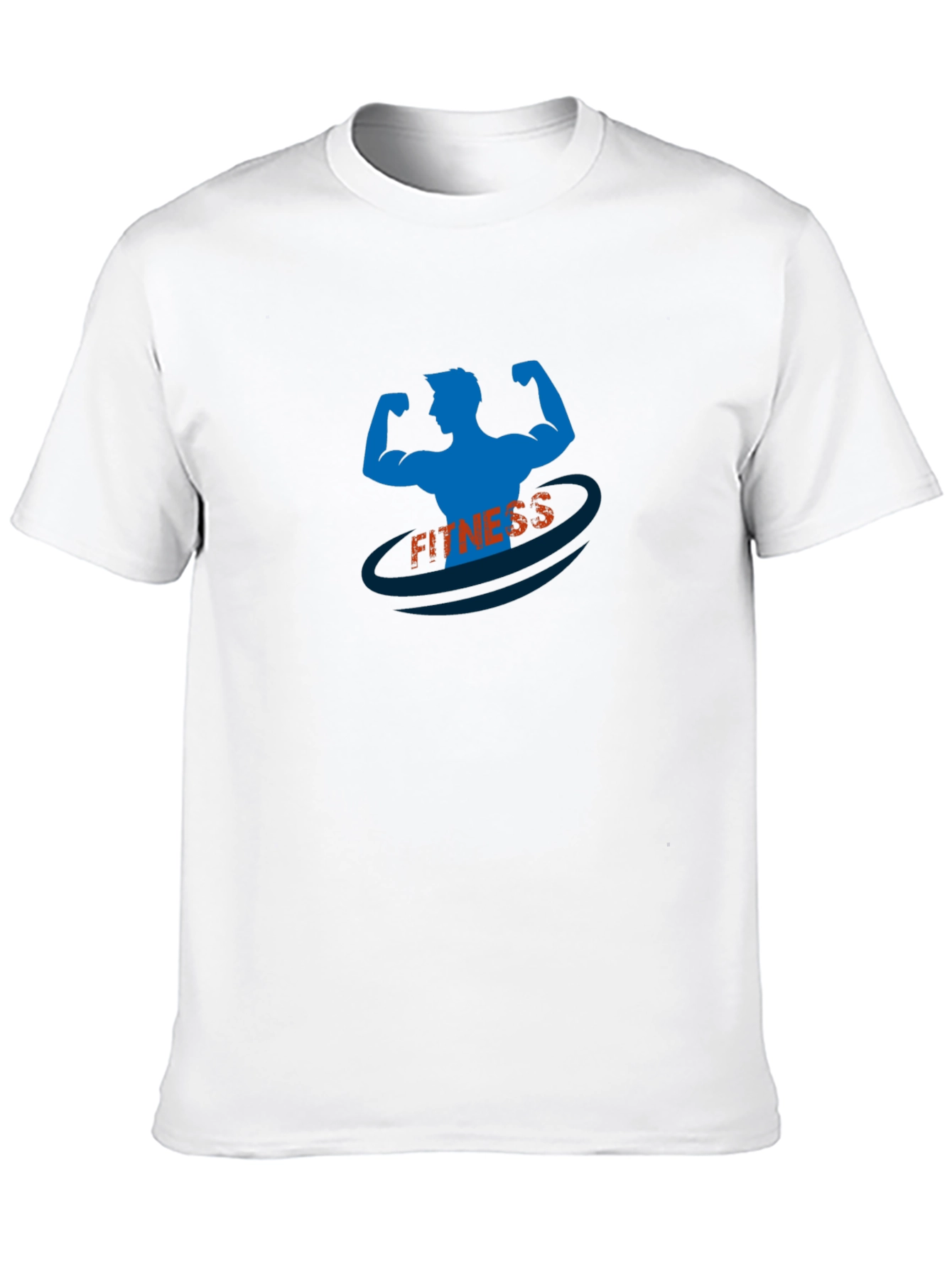 Fitness Graphic T-Shirt - Gym Body Design