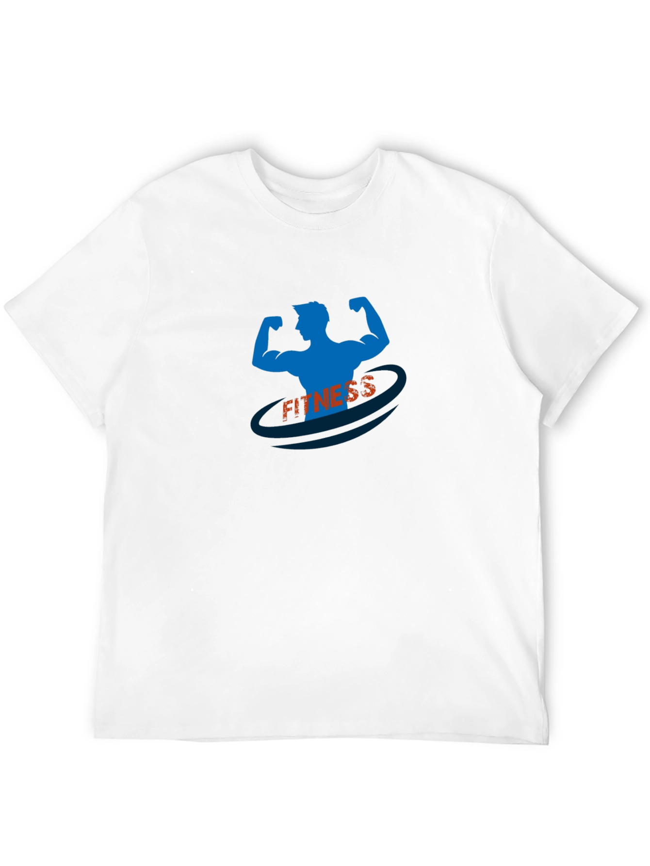 Fitness Graphic T-Shirt - Gym Body Design