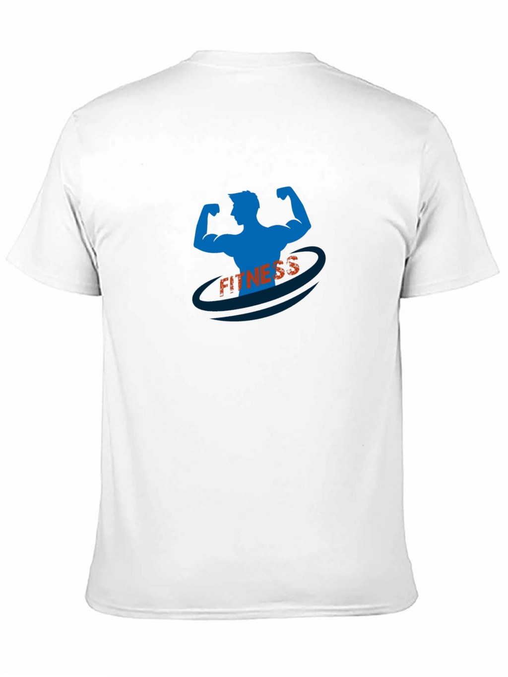 Fitness Graphic T-Shirt - Gym Body Design