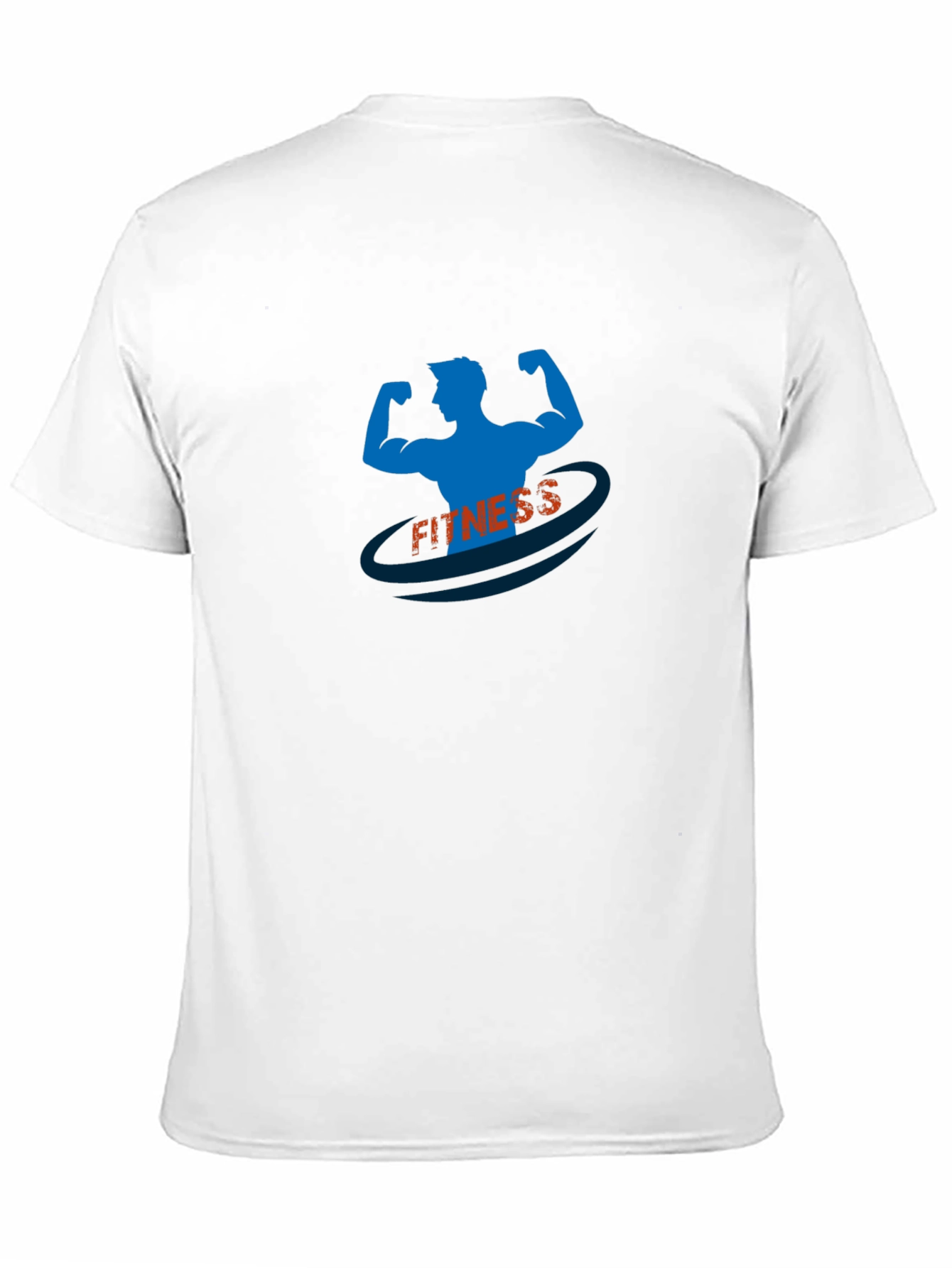 Fitness Graphic T-Shirt - Gym Body Design