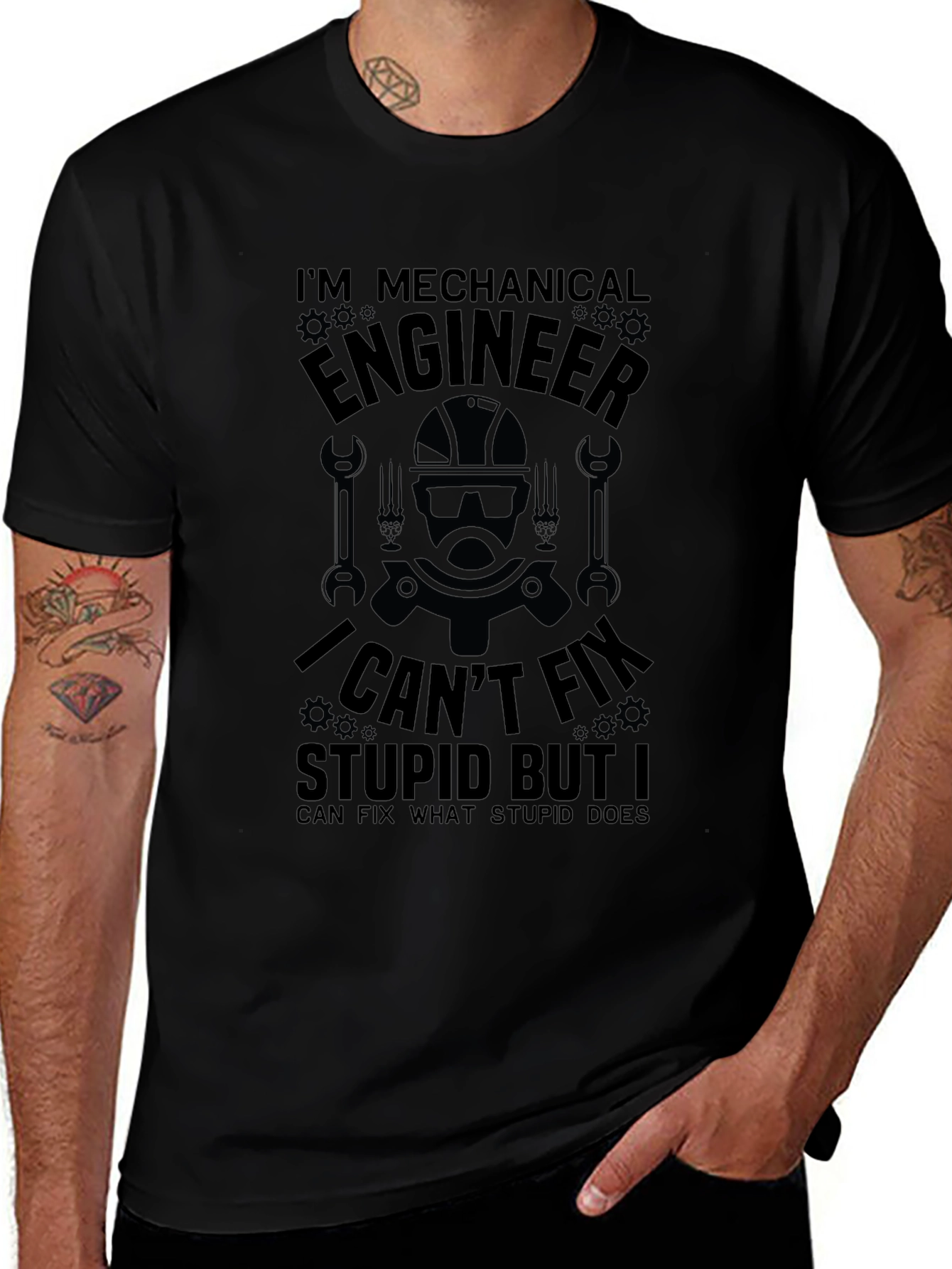 Mechanical Engineer T-Shirt - Funny Quote