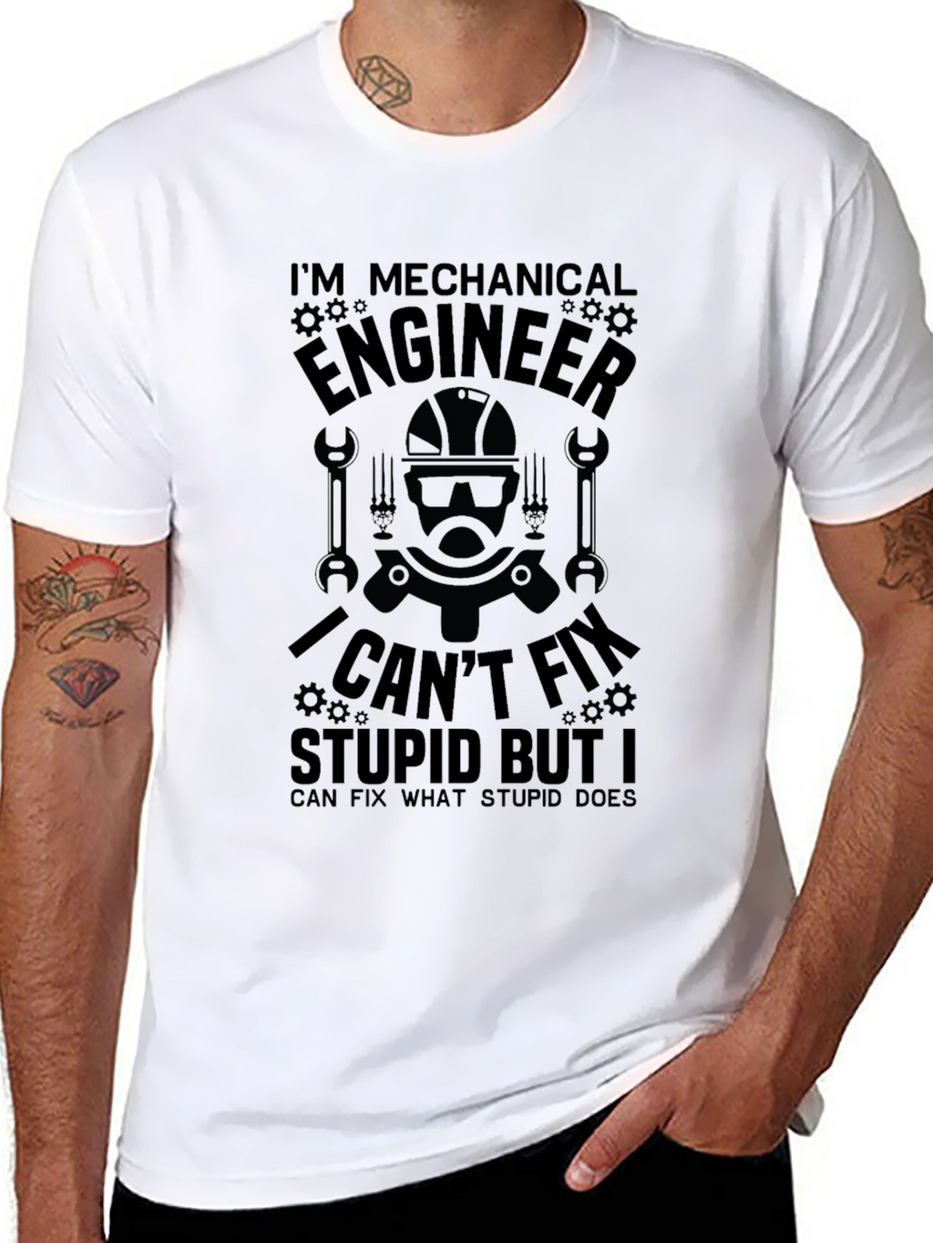 Mechanical Engineer T-Shirt - Funny Quote