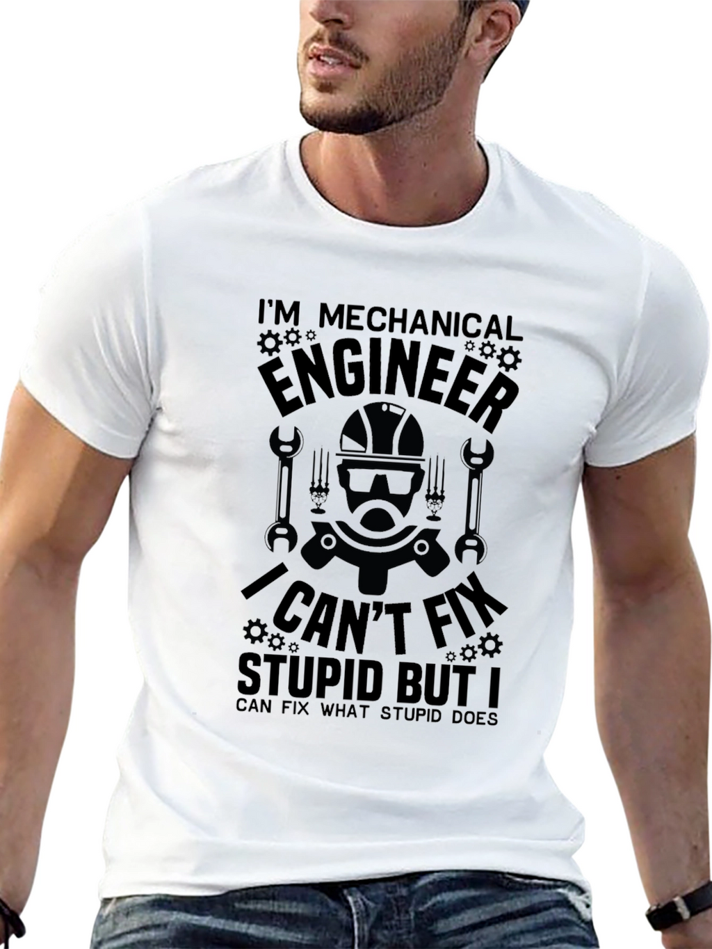 Mechanical Engineer T-Shirt - Funny Quote