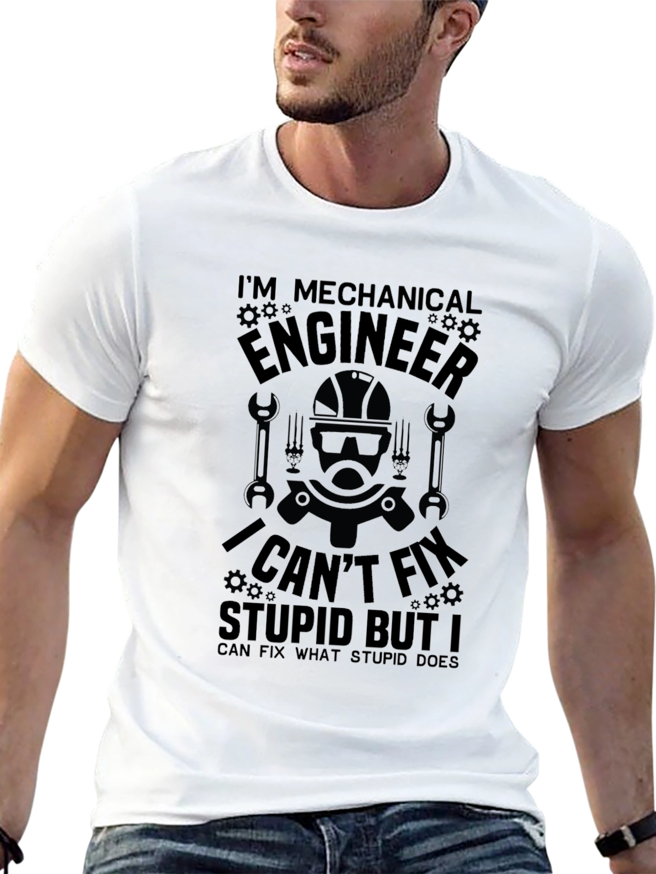 Mechanical Engineer T-Shirt - Funny Quote