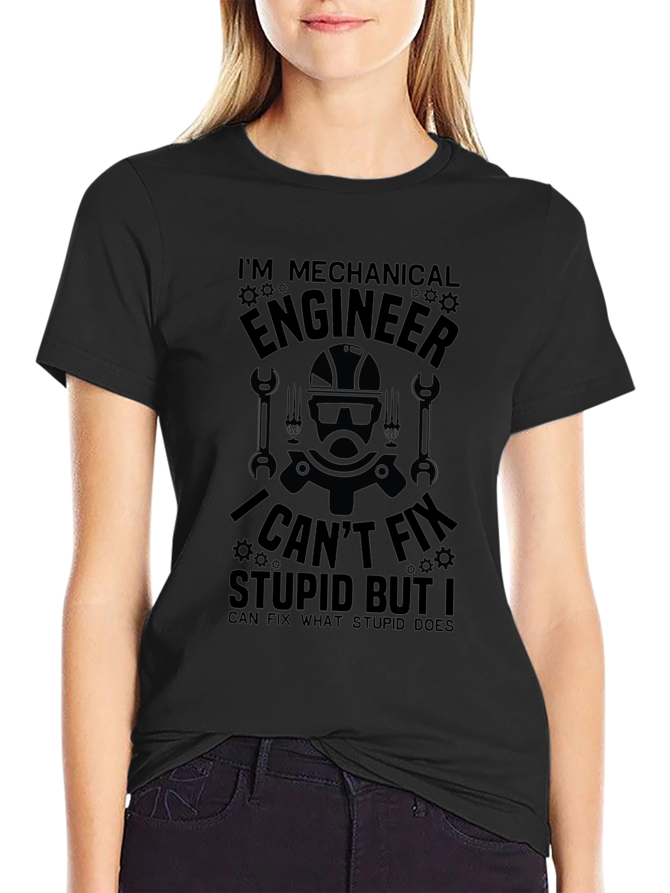 Mechanical Engineer T-Shirt - Funny Quote