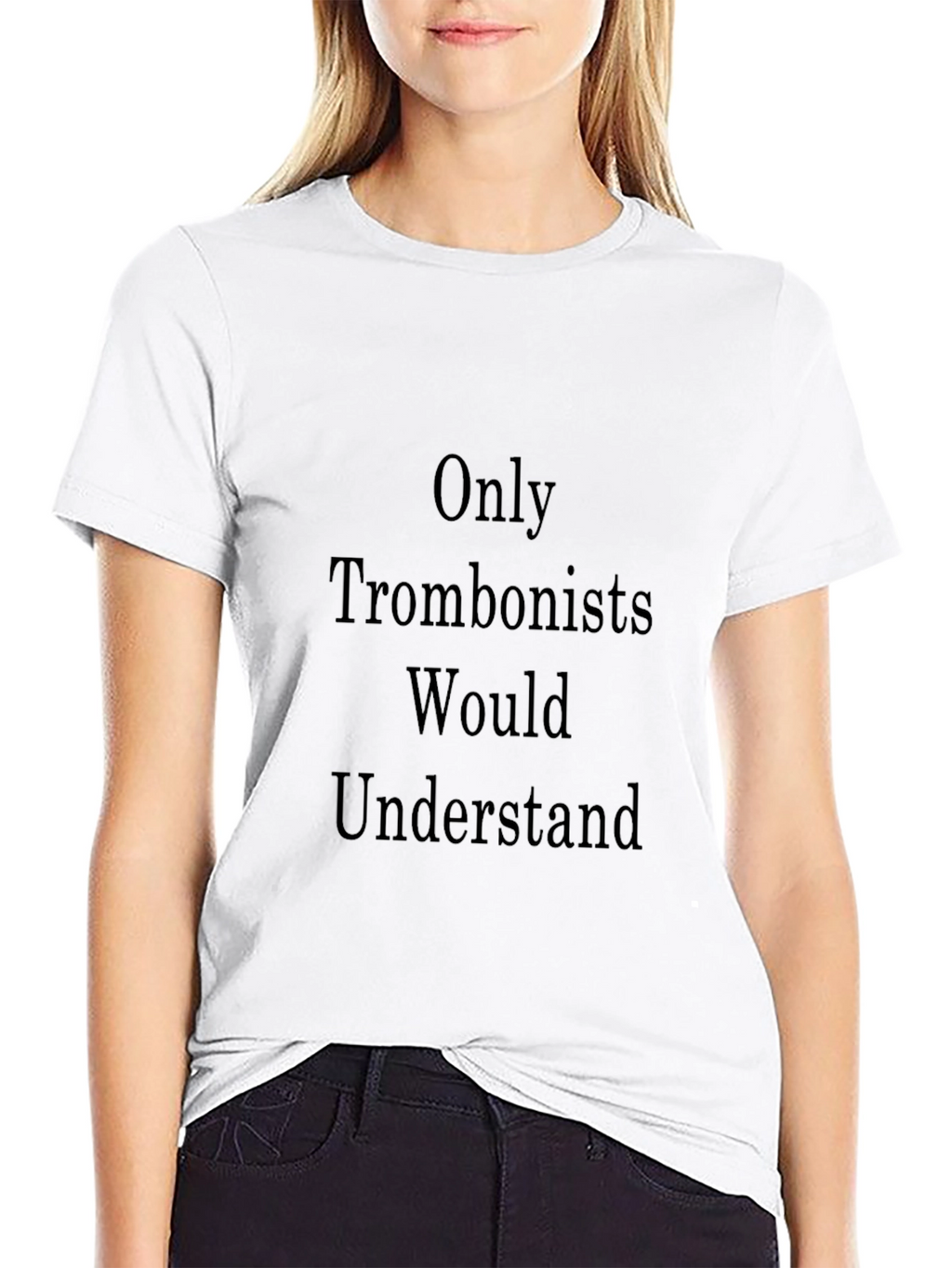 Only Trombonists Understand Graphic Tee