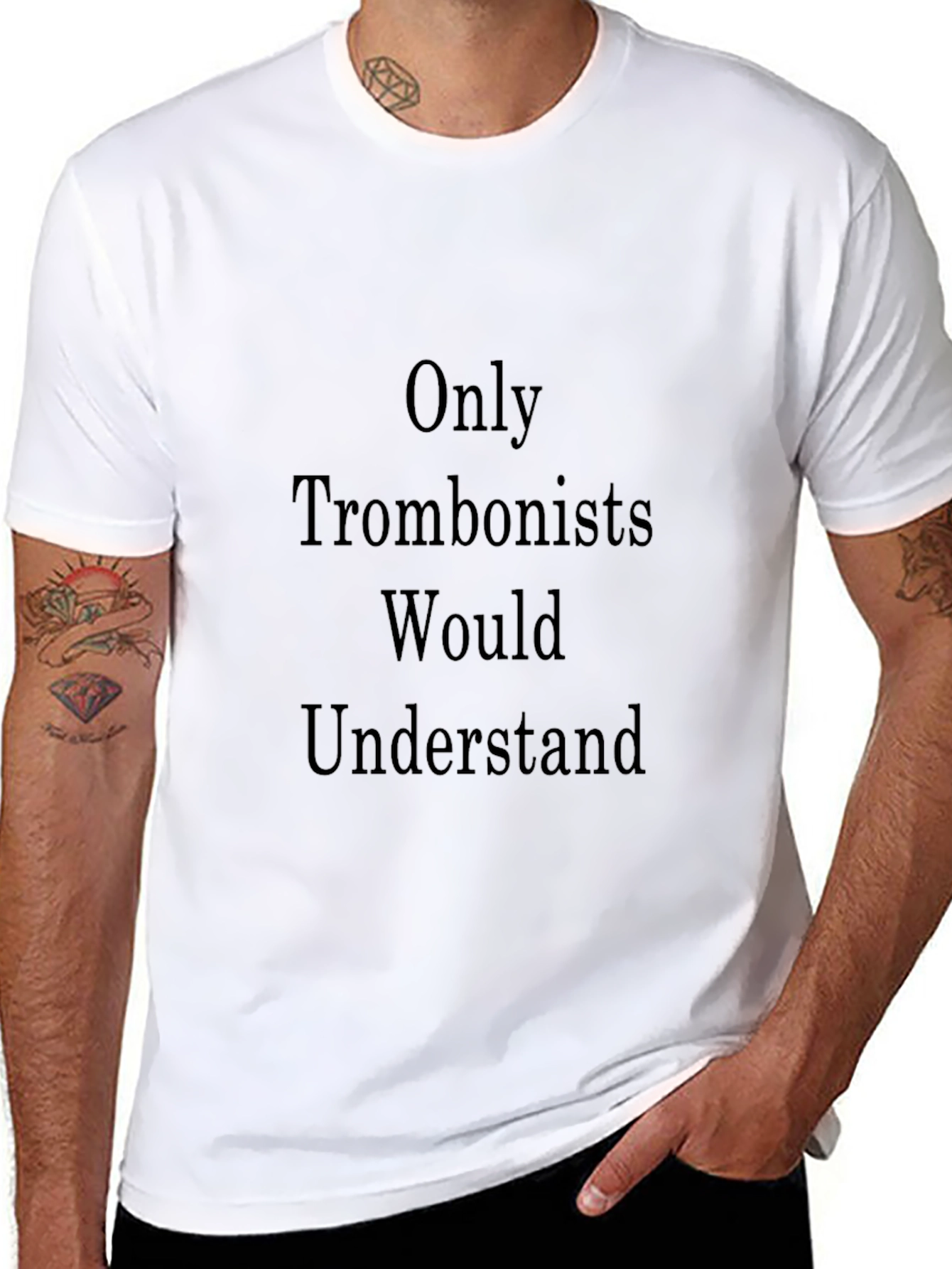 Only Trombonists Understand Graphic Tee