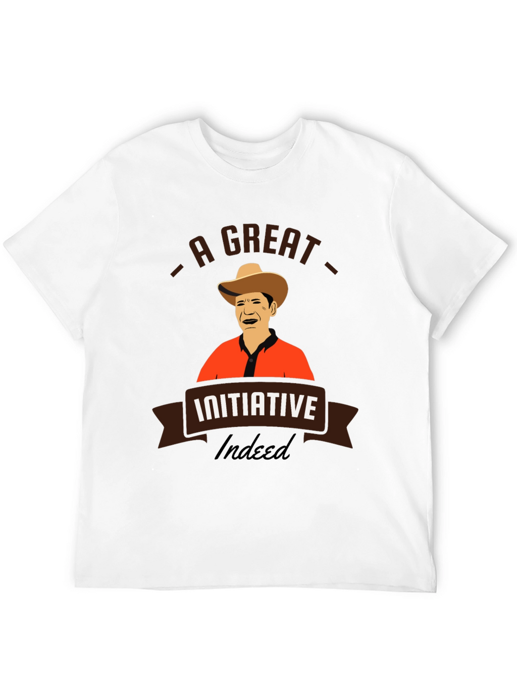 A Great Initiative Indeed Funny T-Shirt