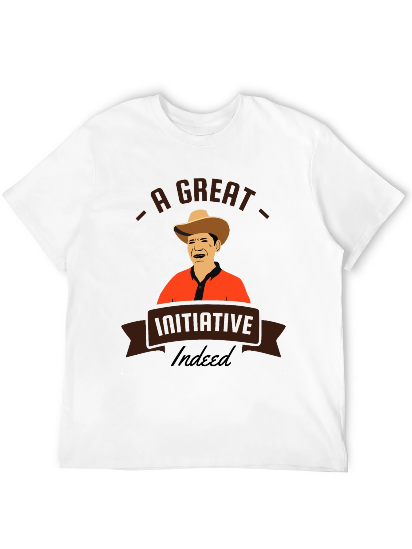 A Great Initiative Indeed Funny T-Shirt