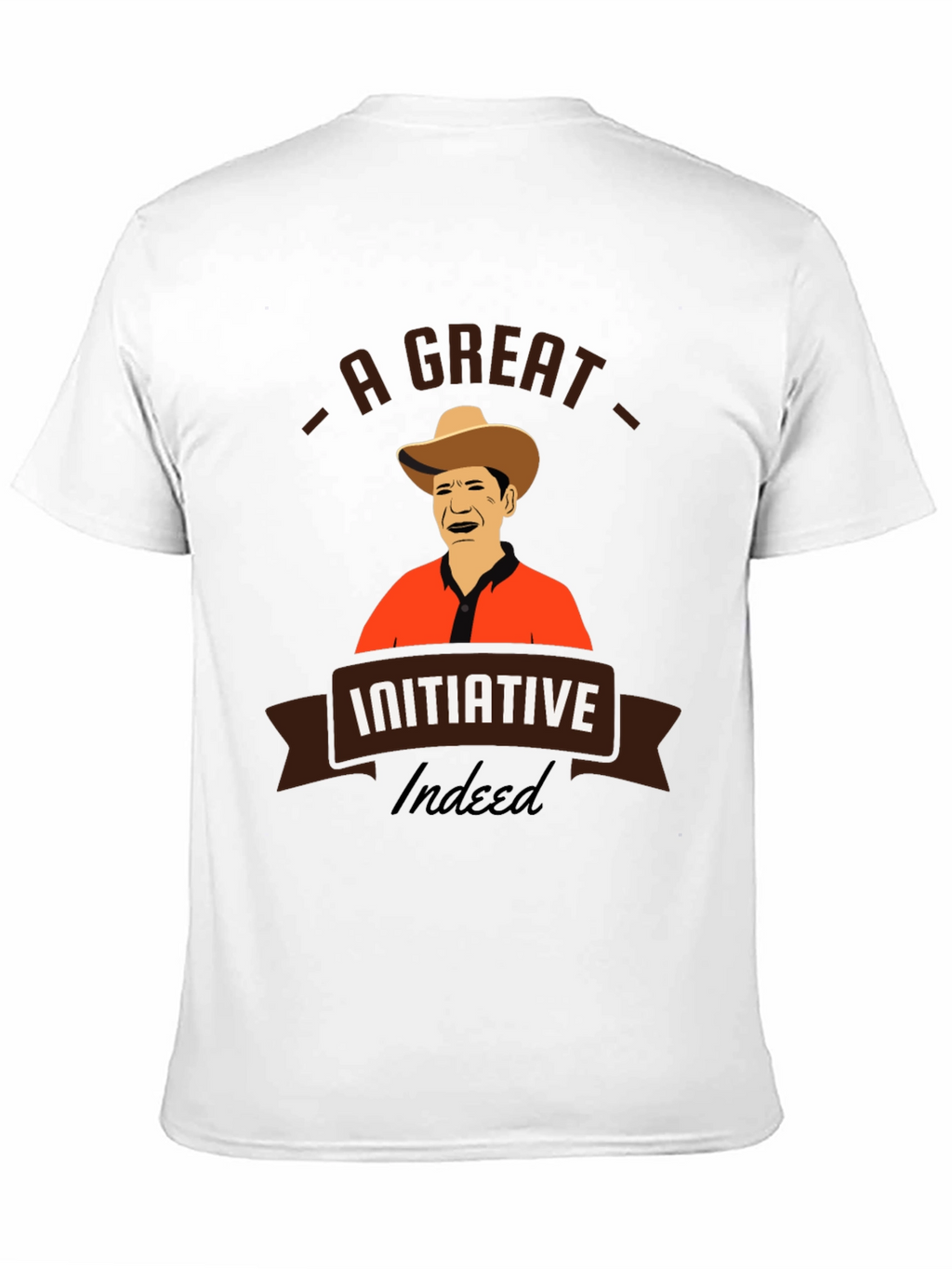 A Great Initiative Indeed Funny T-Shirt