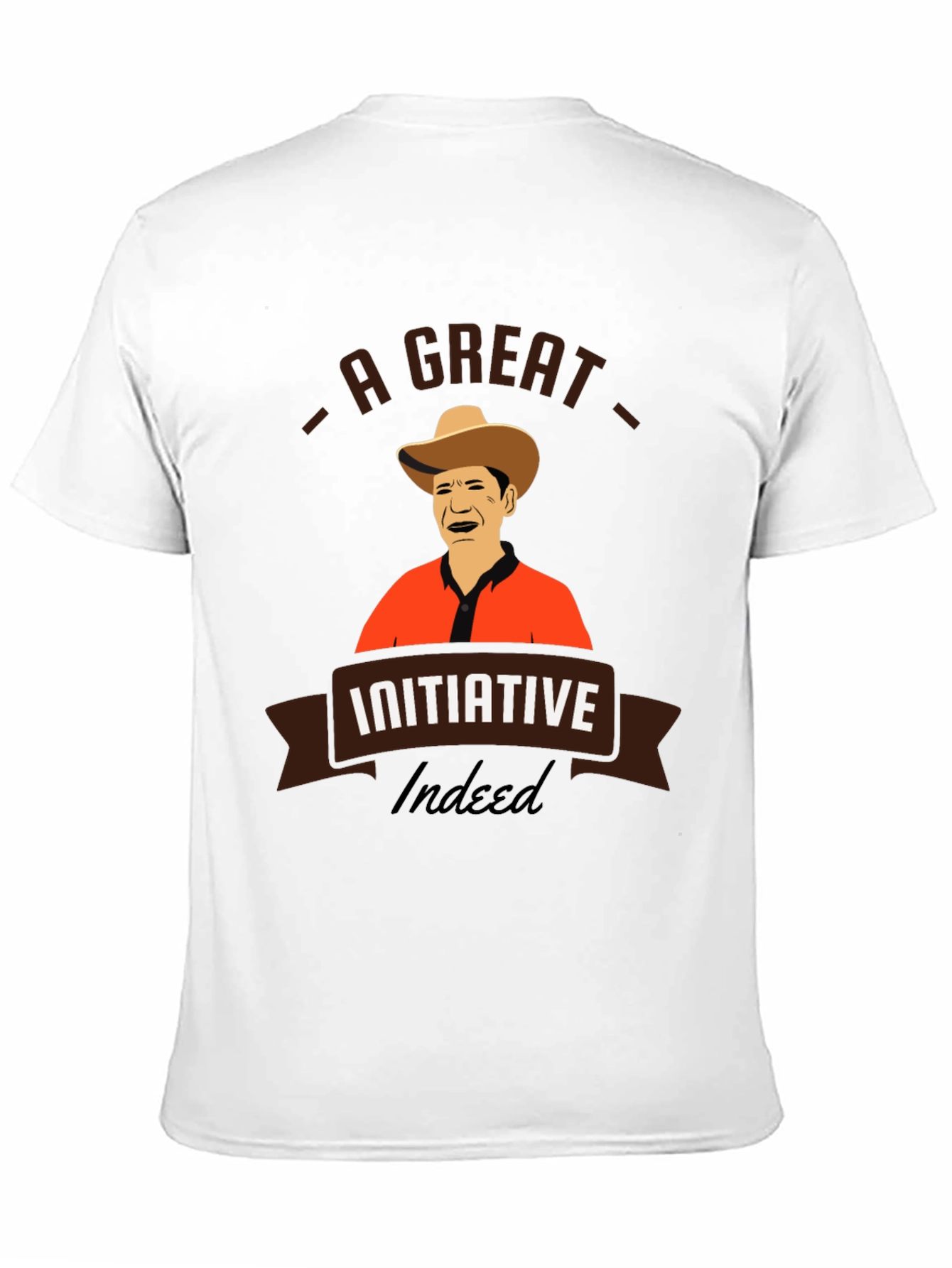 A Great Initiative Indeed Funny T-Shirt