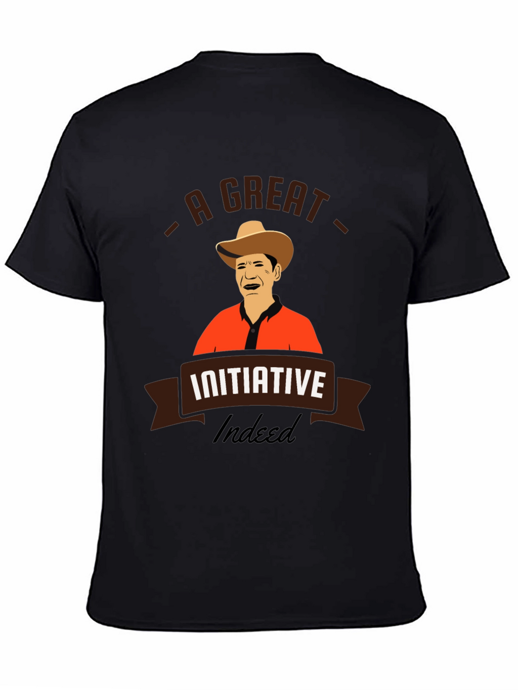 A Great Initiative Indeed Funny T-Shirt
