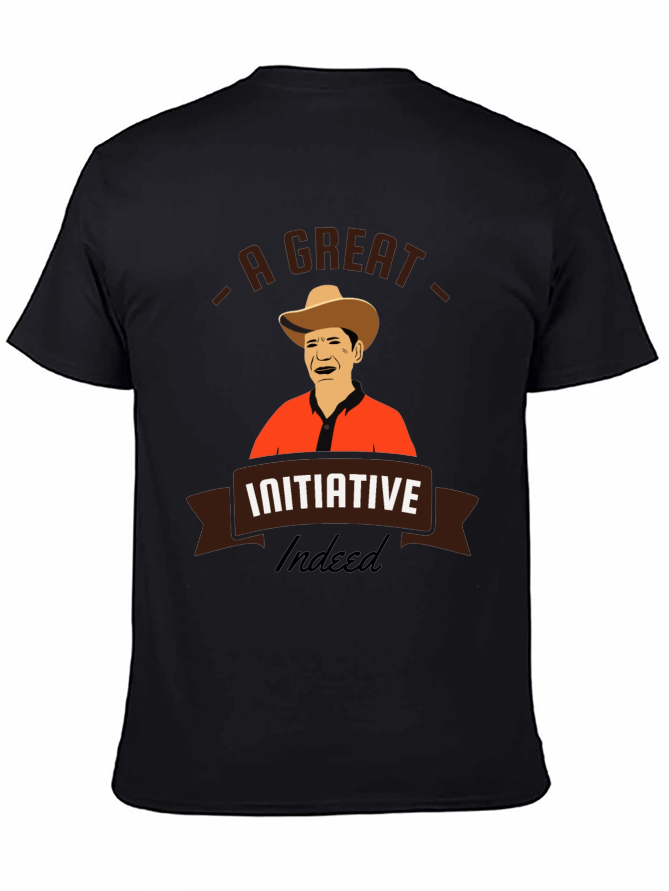 A Great Initiative Indeed Funny T-Shirt