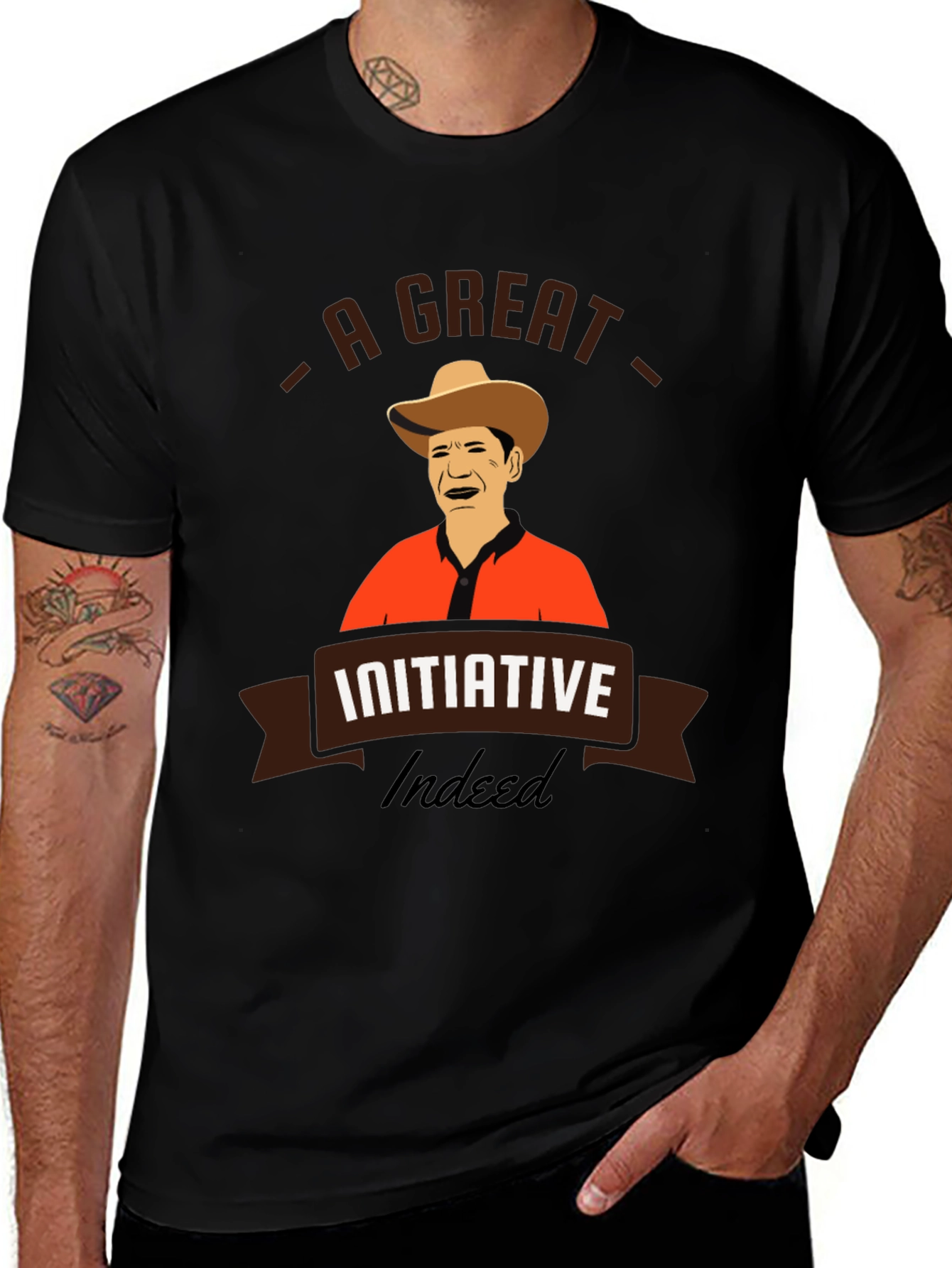 A Great Initiative Indeed Funny T-Shirt