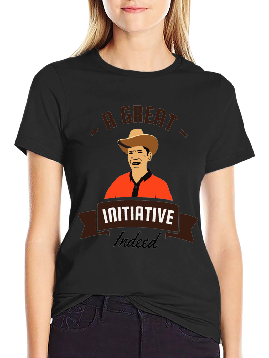 A Great Initiative Indeed Funny T-Shirt