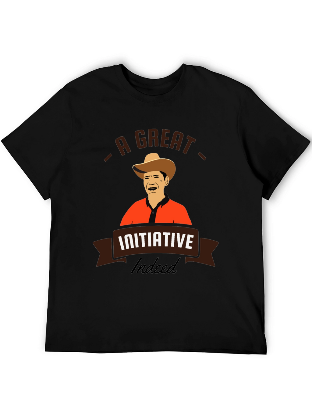 A Great Initiative Indeed Funny T-Shirt