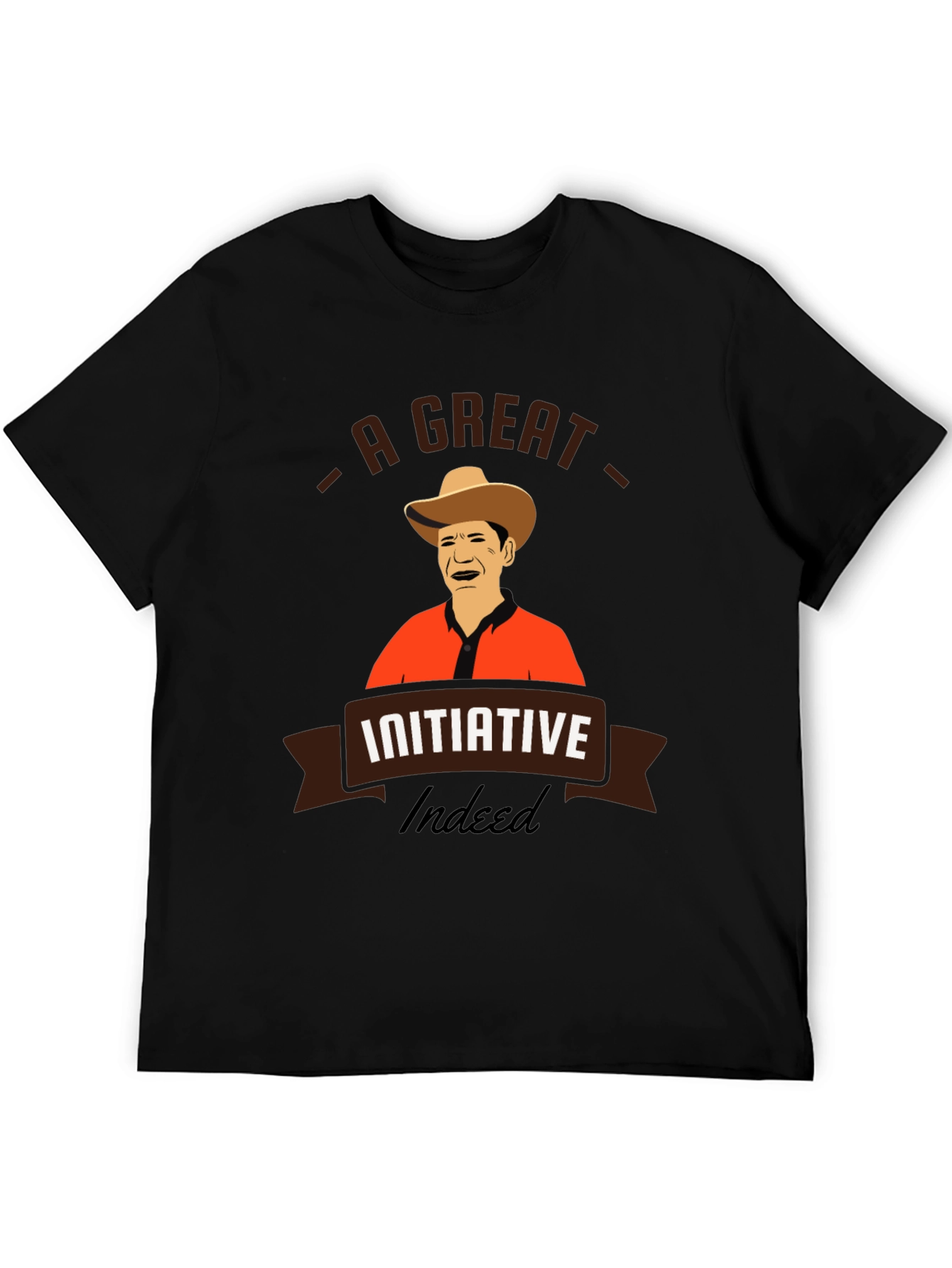 A Great Initiative Indeed Funny T-Shirt