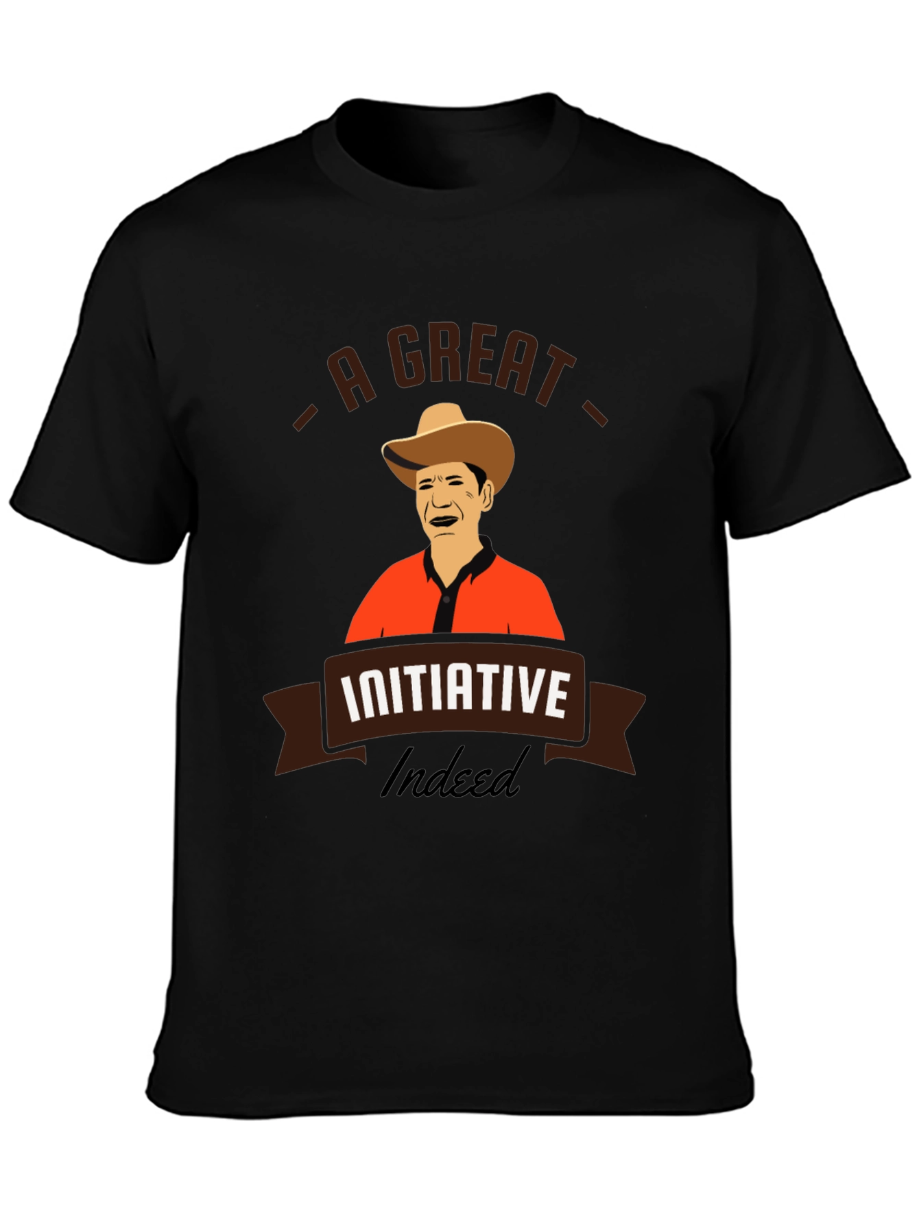 A Great Initiative Indeed Funny T-Shirt