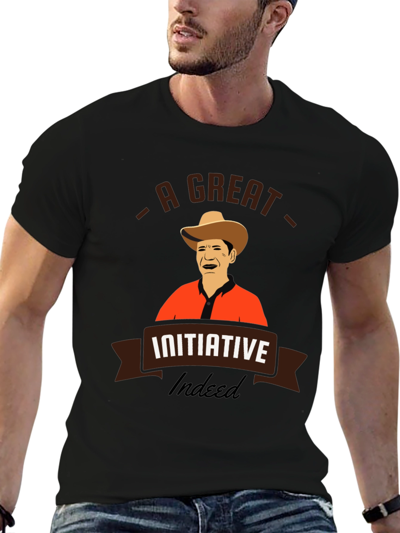 A Great Initiative Indeed Funny T-Shirt