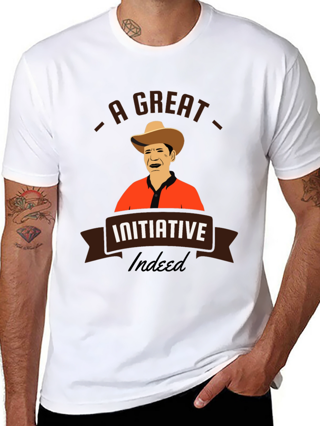 A Great Initiative Indeed Funny T-Shirt