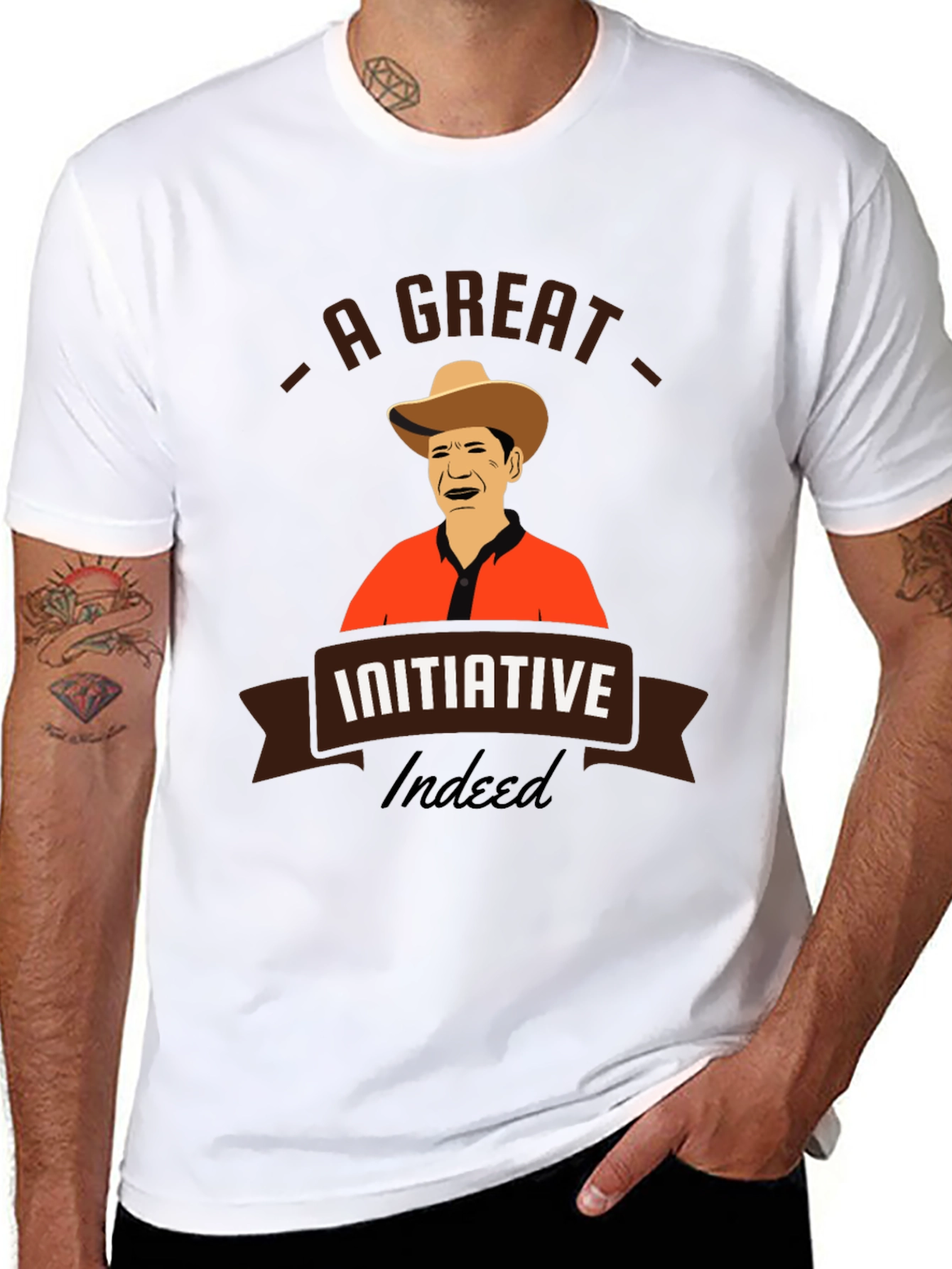 A Great Initiative Indeed Funny T-Shirt