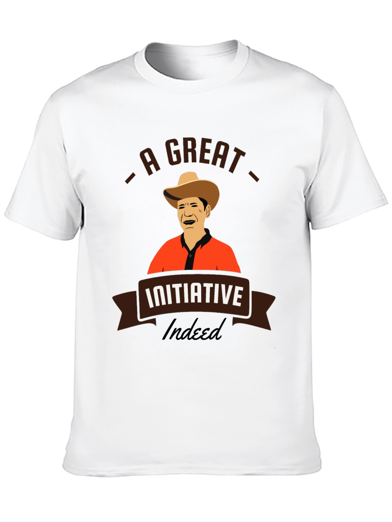 A Great Initiative Indeed Funny T-Shirt