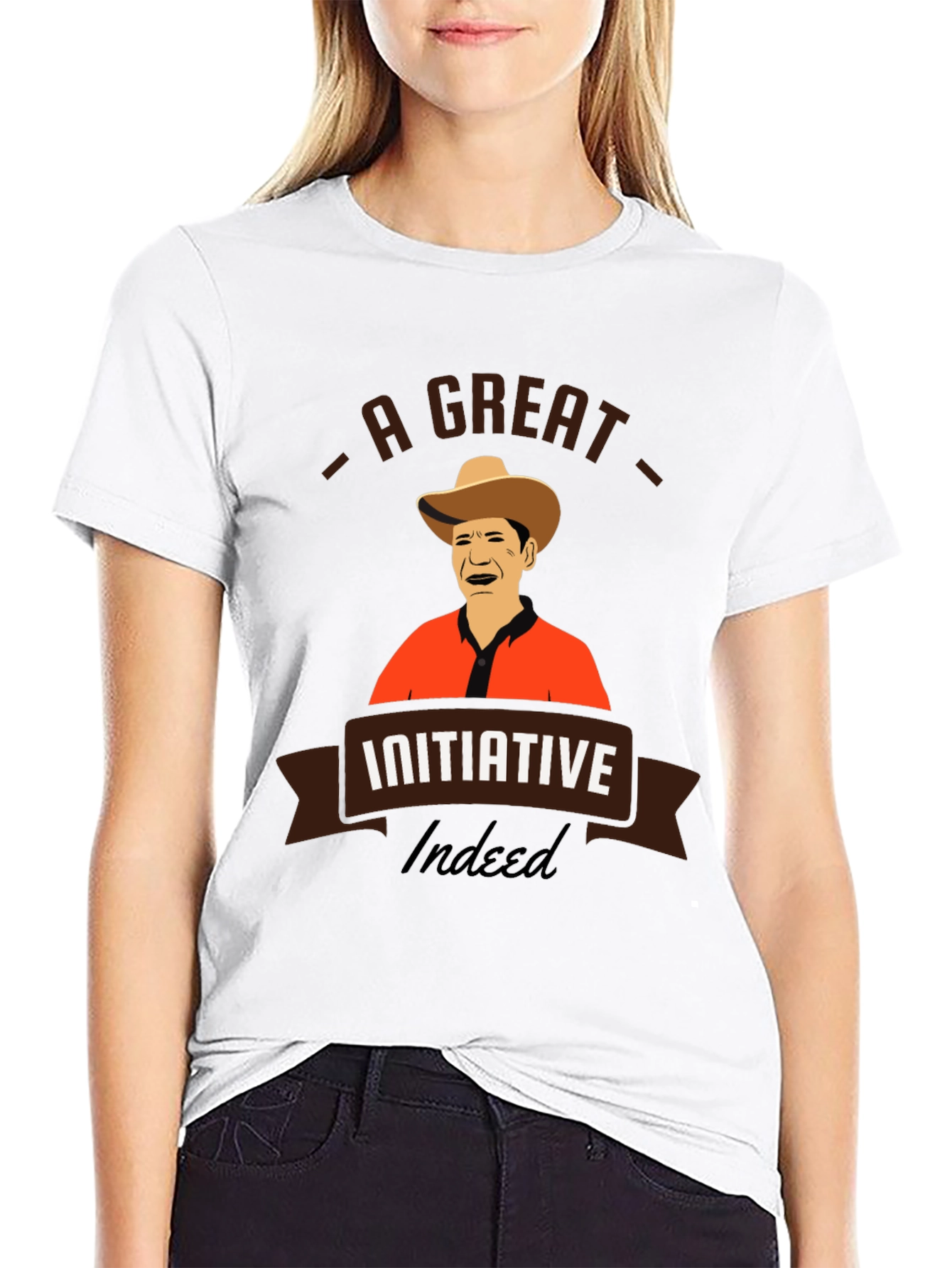 A Great Initiative Indeed Funny T-Shirt