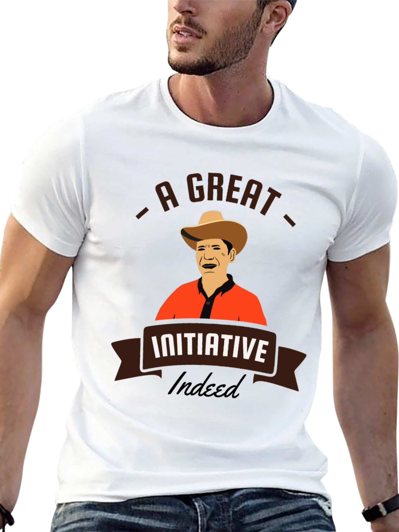A Great Initiative Indeed Funny T-Shirt