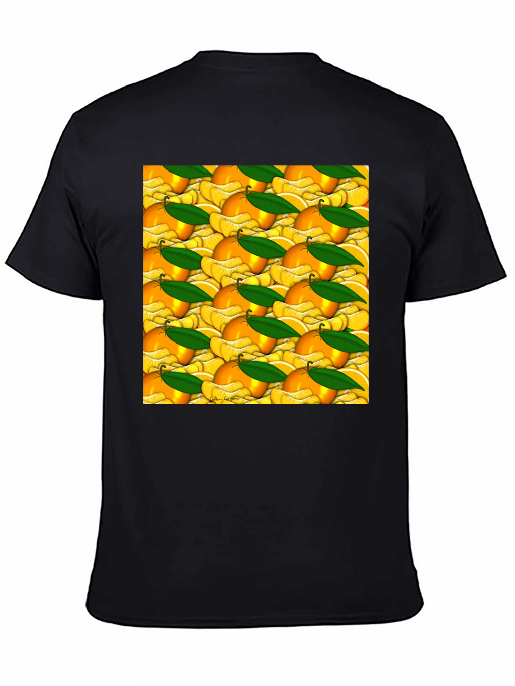 Citrus Fruit Pattern T-Shirt