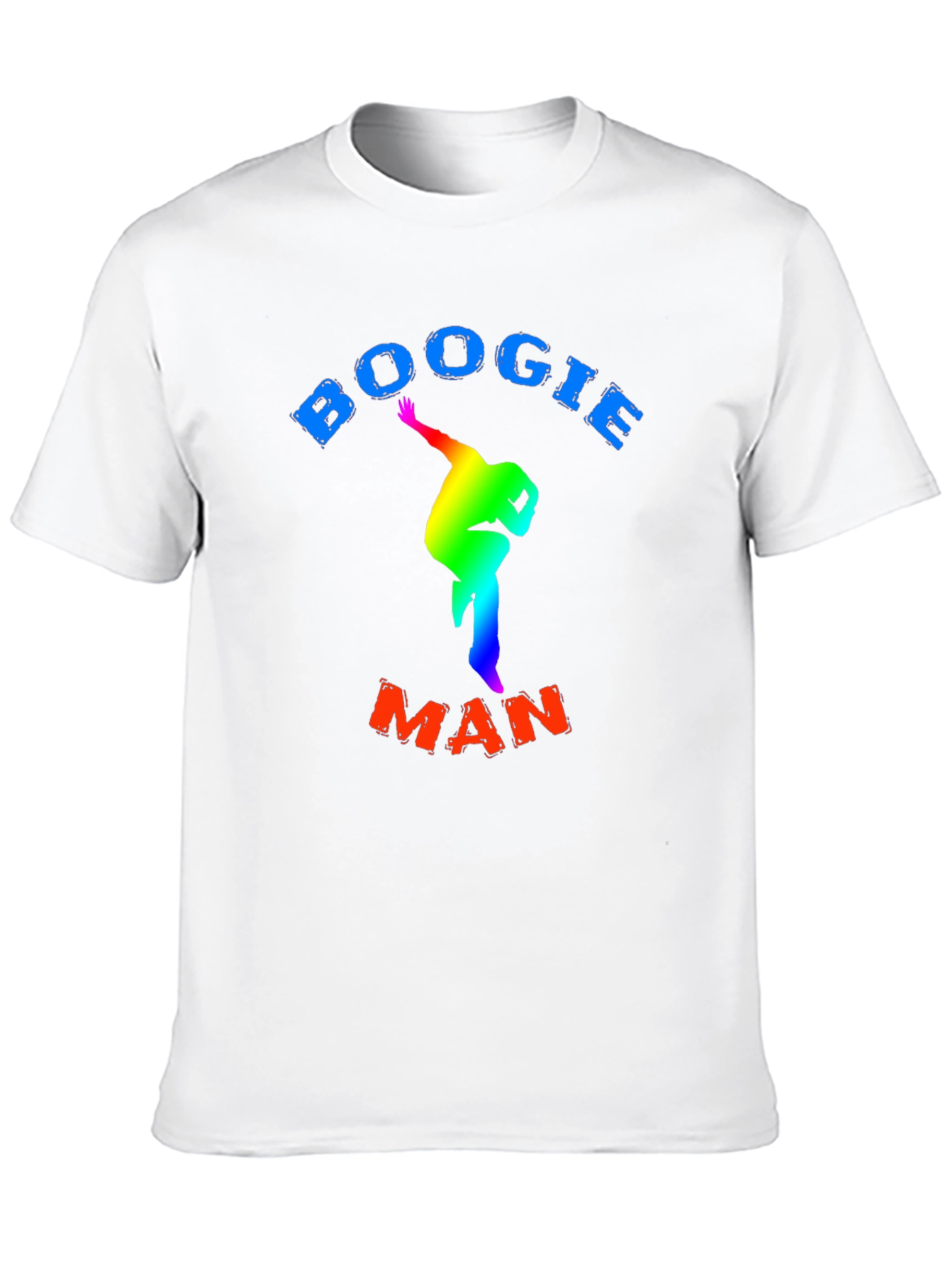 Boogie Man T-Shirt - Rainbow Dancer