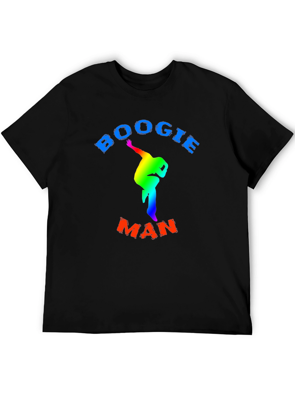 Boogie Man T-Shirt - Rainbow Dancer