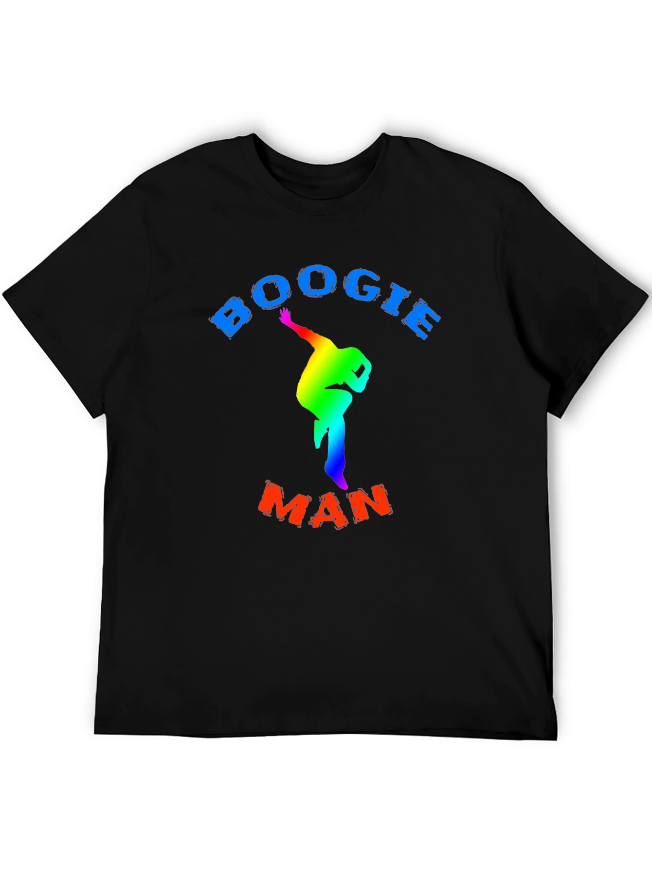 Boogie Man T-Shirt - Rainbow Dancer
