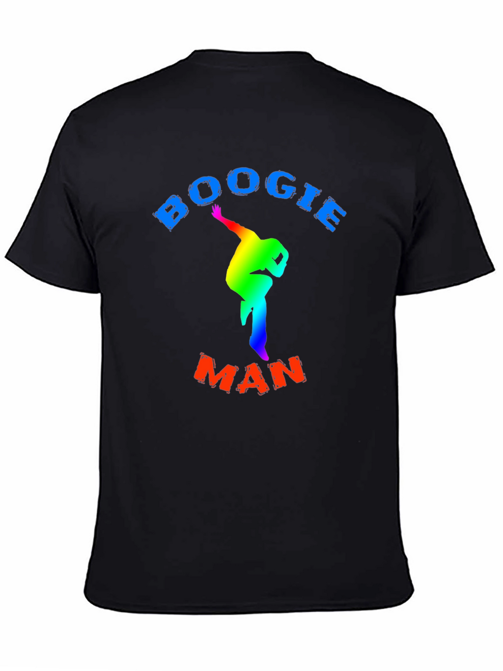 Boogie Man T-Shirt - Rainbow Dancer